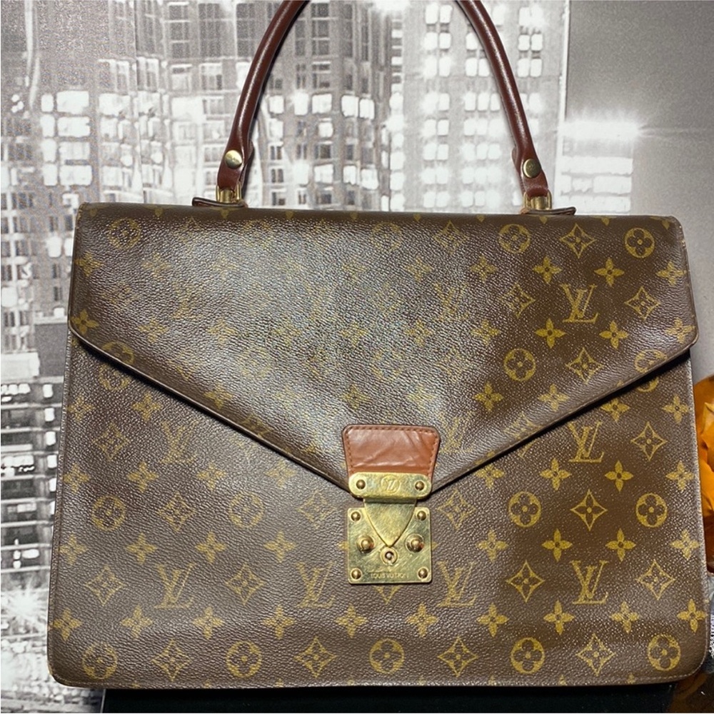 Louis Vuitton unisex briefcase, canvas monogram
💯 % authentic - Picture 4 of 17